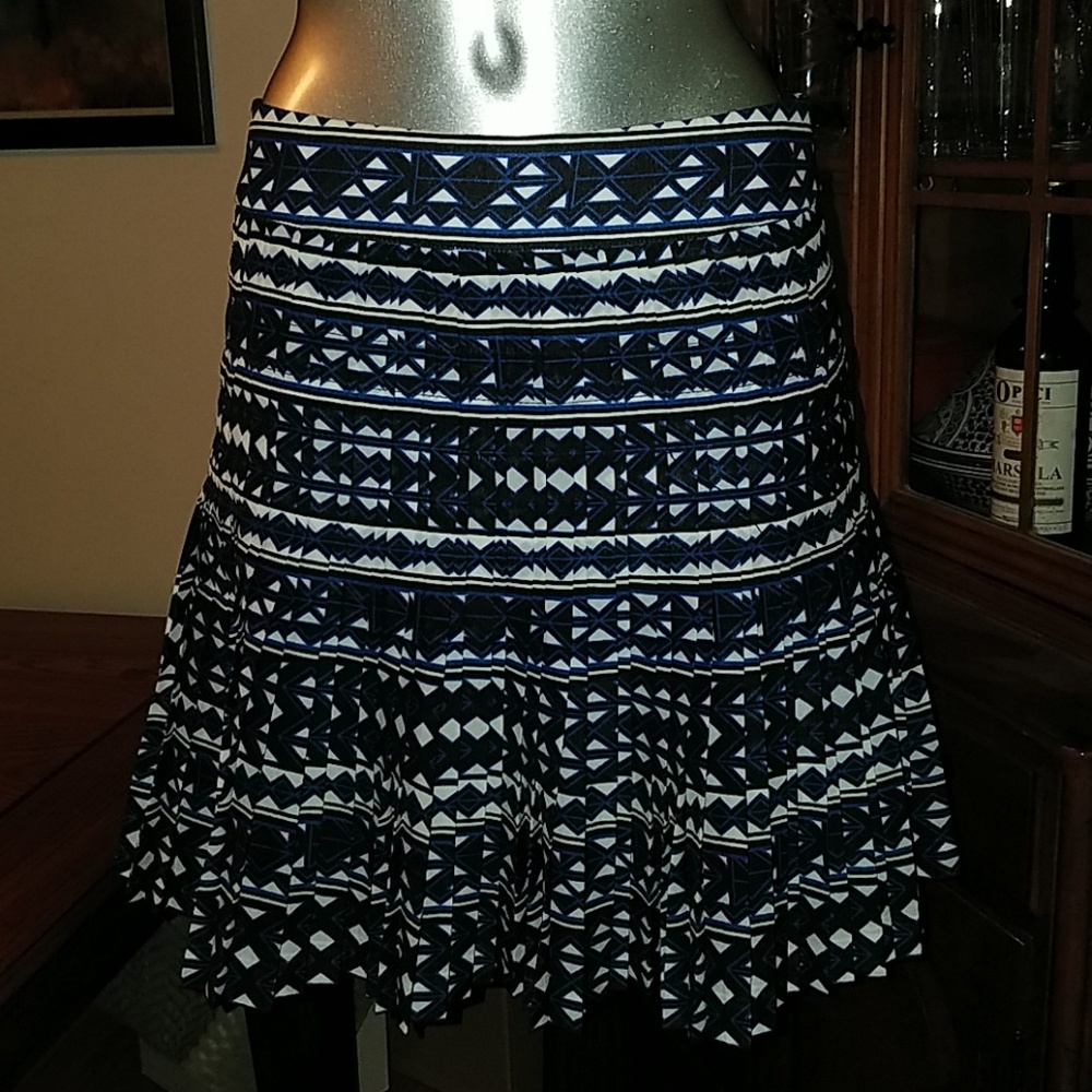 J. Crew Pleated Skirt